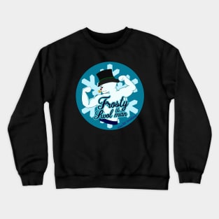 Frosty The SwolMan Crewneck Sweatshirt